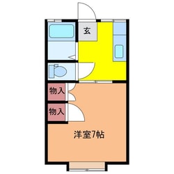 シティハウスの物件間取画像